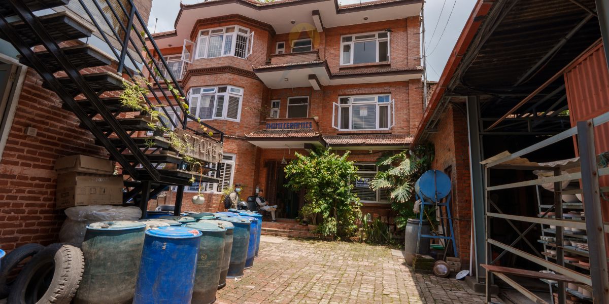 Ceramics Factory in Madhyapur Thimi