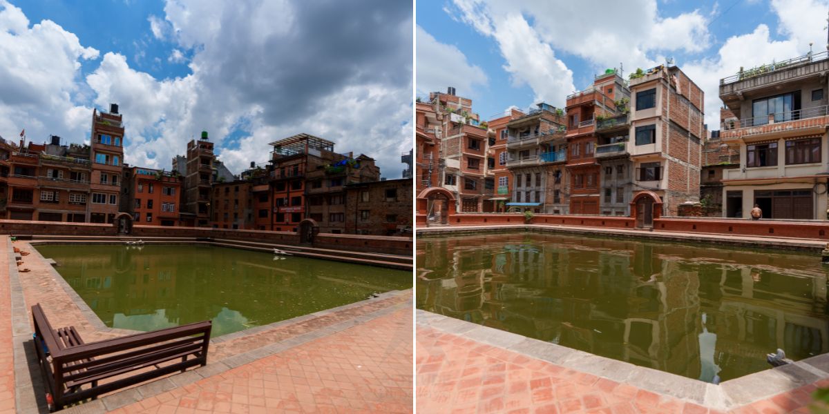 Ponds In Madhyapur Thimi