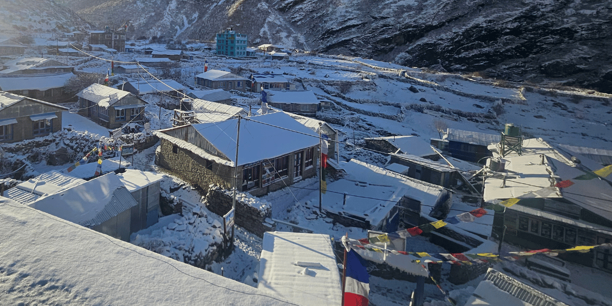Architecture of Langtang Region