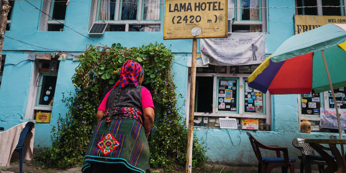 Ethnic Communities of Lantang Region