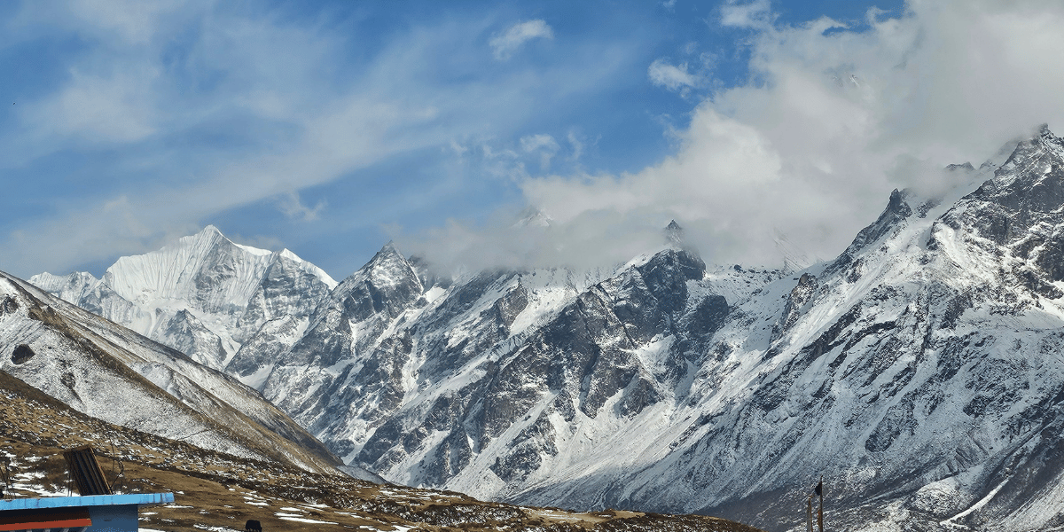 Jugal Himal Range