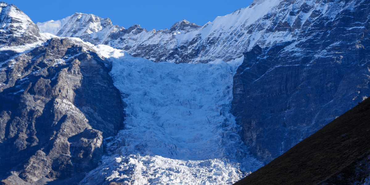 Langtang Glacier