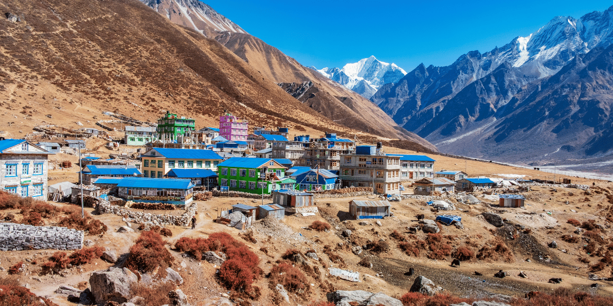 Langtang Trek in Autumn