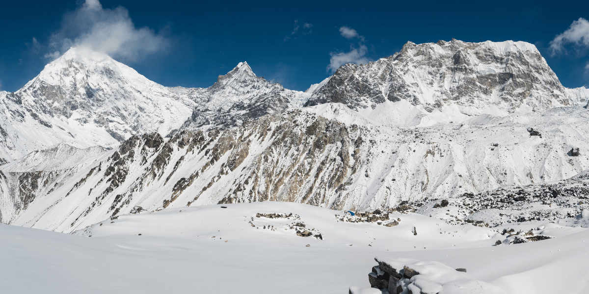 Mountains and Peaks in Langtang Region