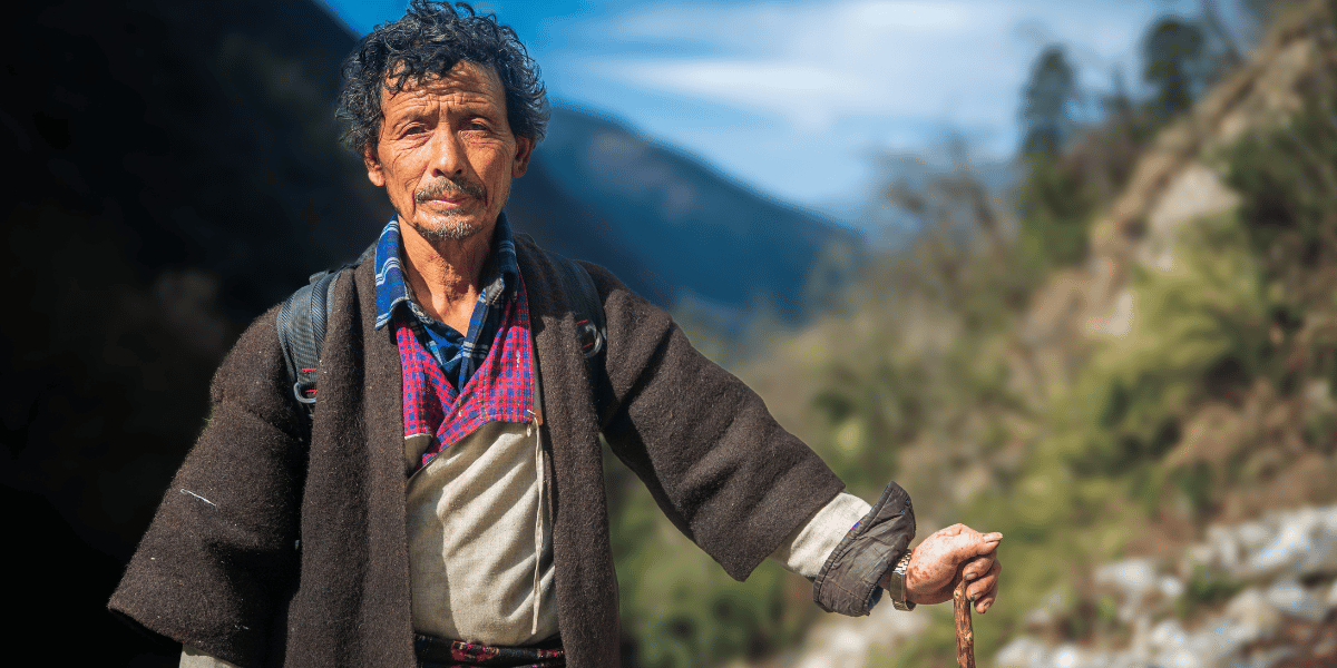 People of Langtang Region