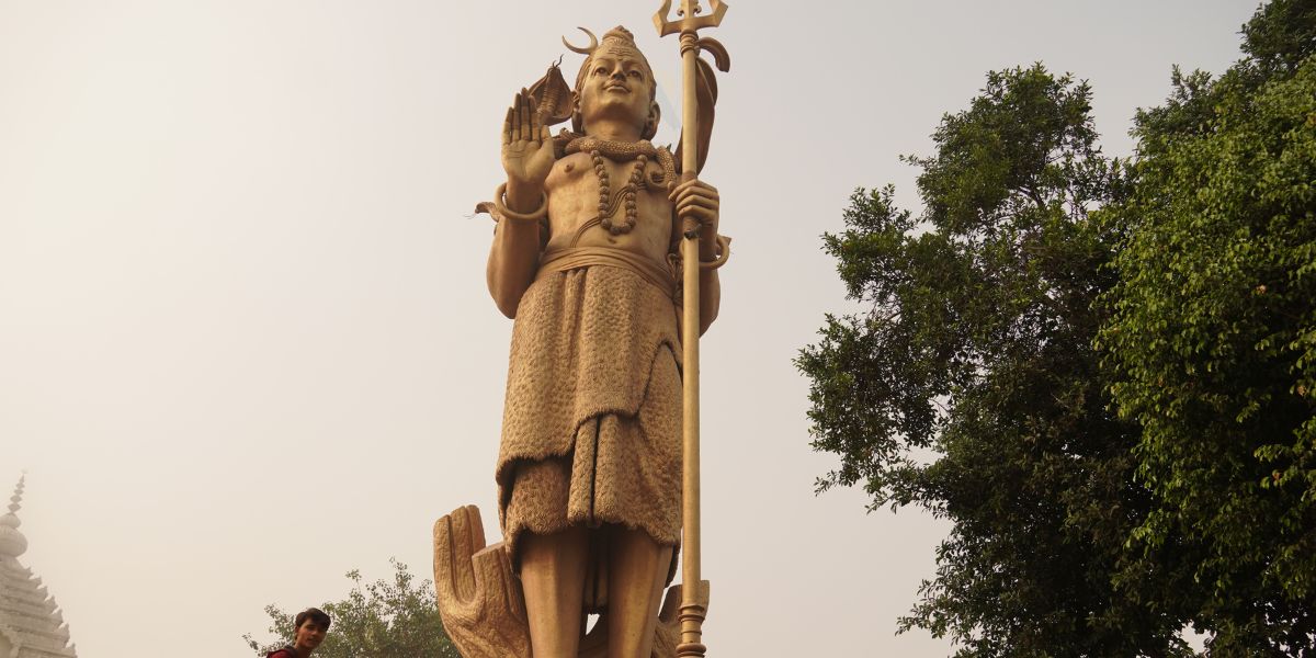 Kailashnath Mahadev Statue