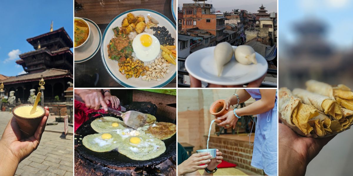Must Try Foods in Bhaktapur