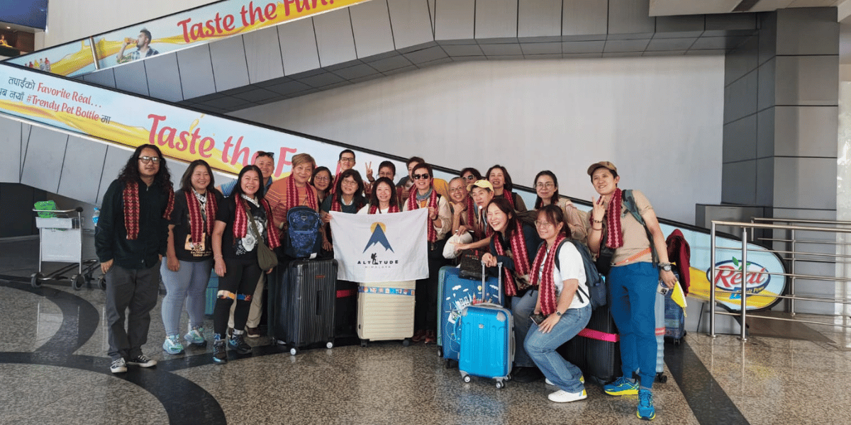 Airport Pickup for Manaslu Circuit Trek