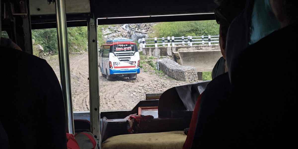 Drive to Machhakhola