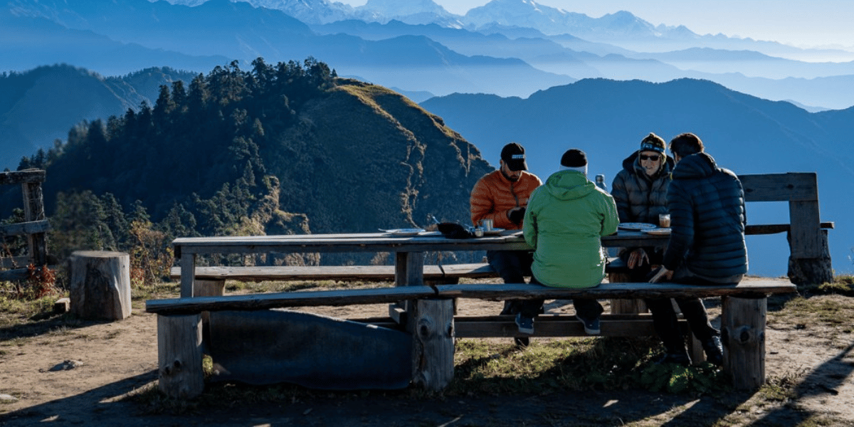 Socialization in Group Trek