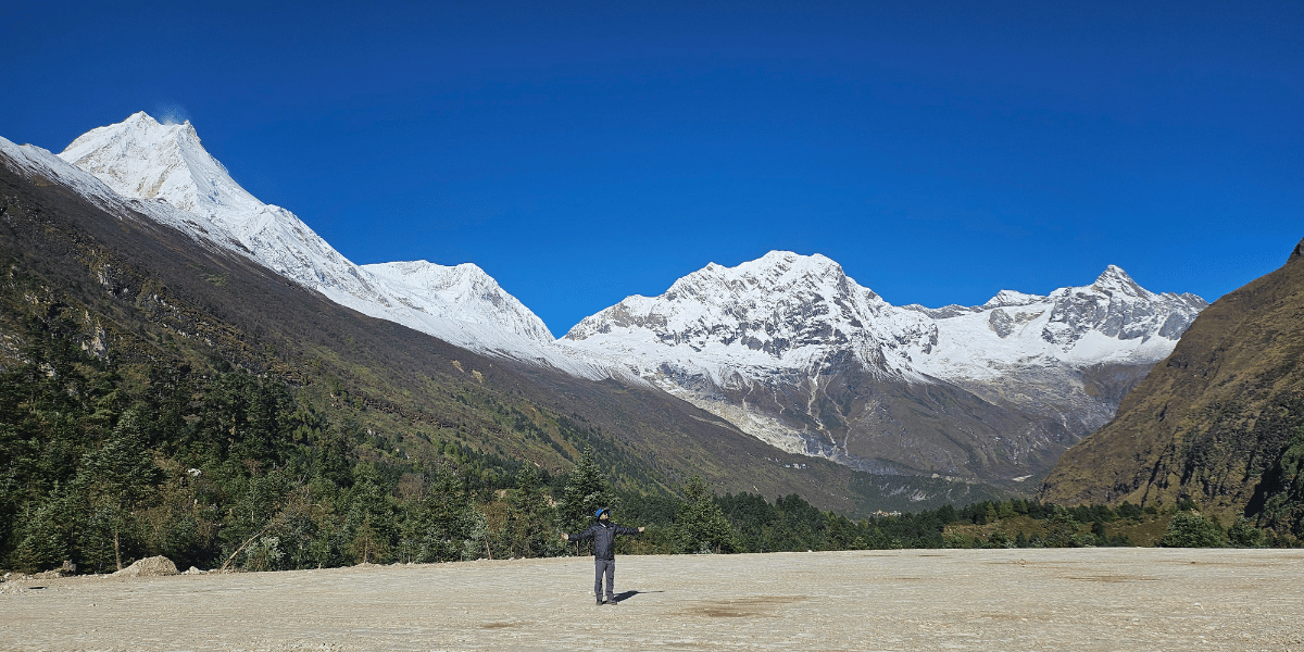 Solo Manaslu Circuit Trek
