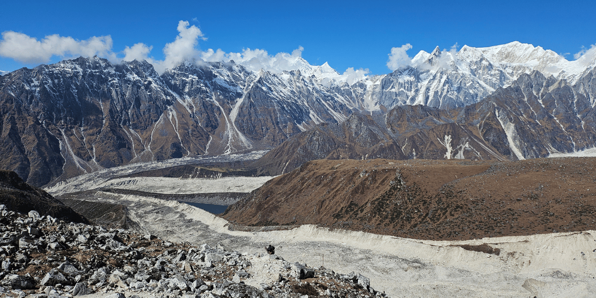 Manaslu Rugged and Uneven Tarrain