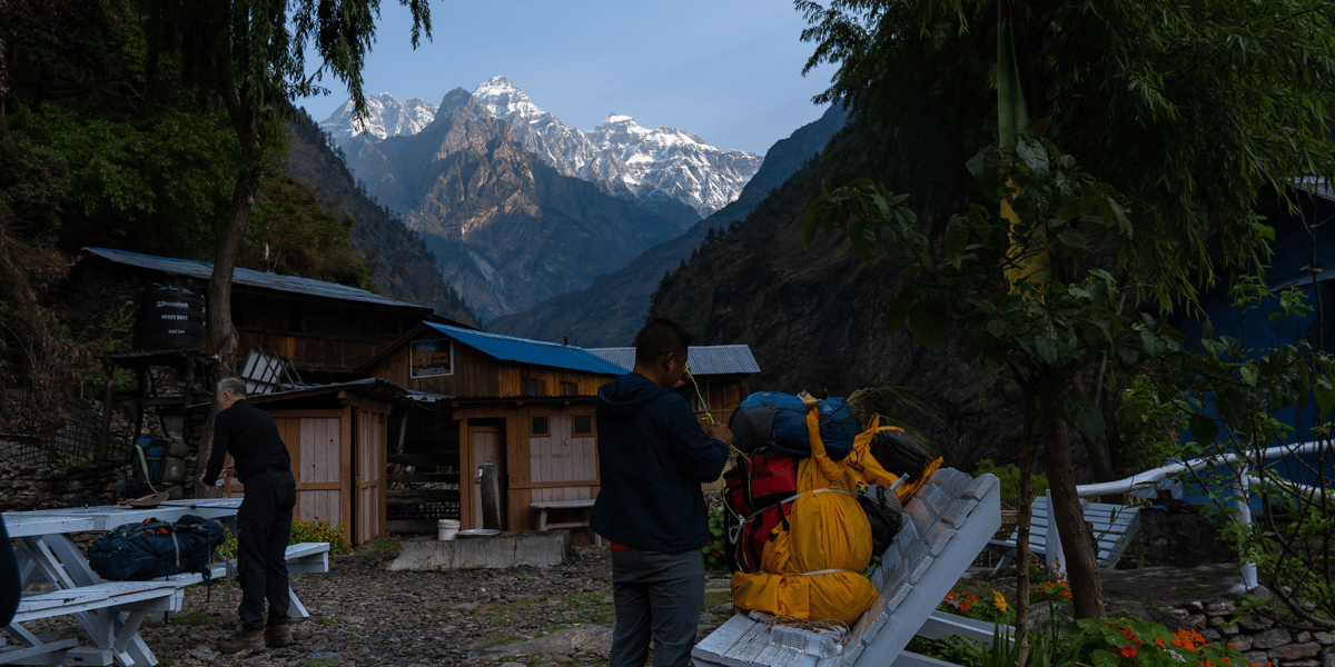 Shringi Himal from Deng