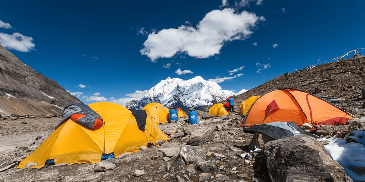 Manaslu Base Camp