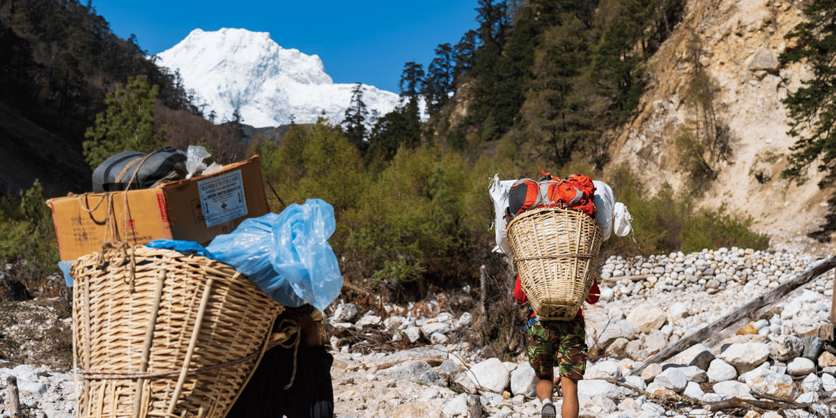 Manaslu Porter