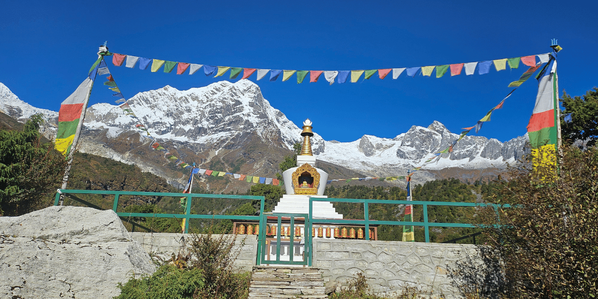 Manaslu Rich Heritage