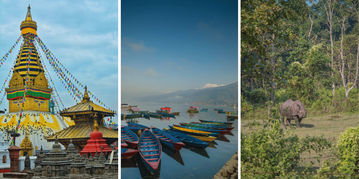 Kathmandu Pokhara Chitwan