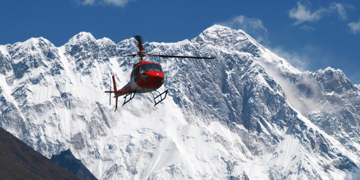 Manaslu Helicopter Rescue