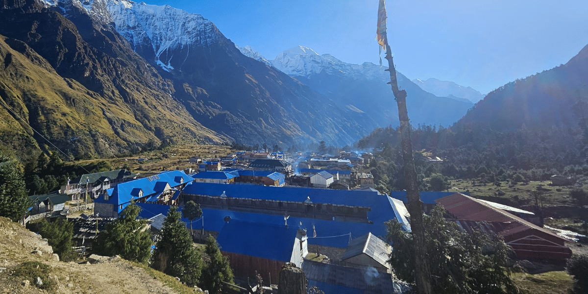 Manaslu Trek Accommodation