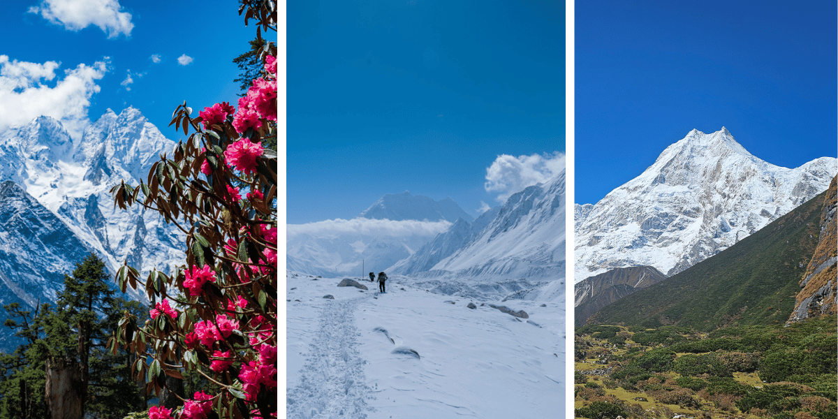 Manaslu Trekking Season