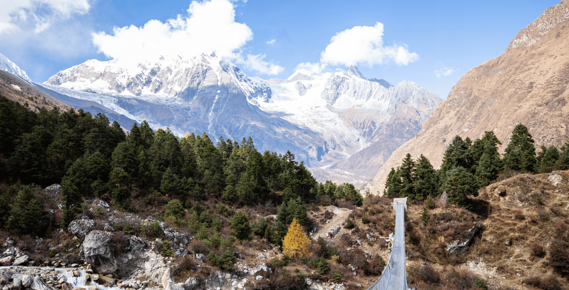 Manaslu Circuit Trek Route