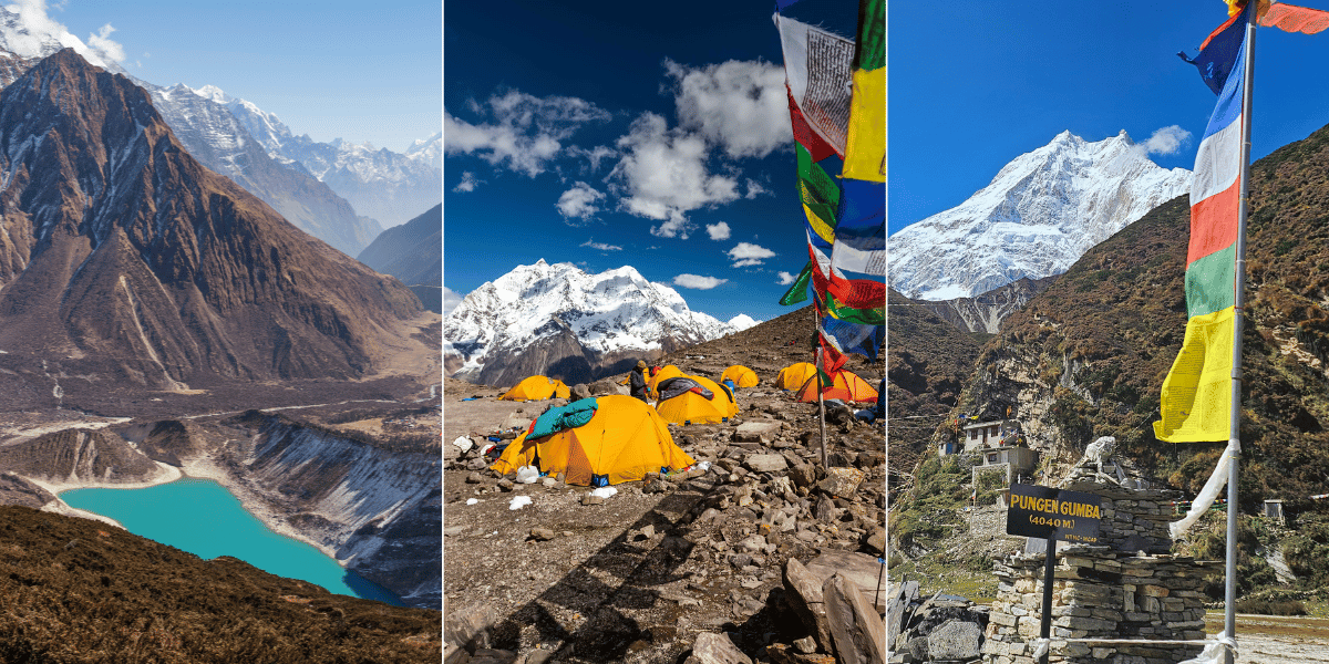 Side Hikes During Manaslu Circuit Trek