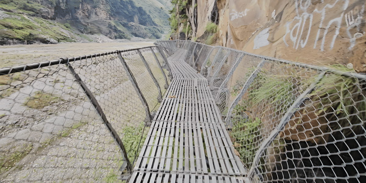 Manaslu Cantilever Bridge