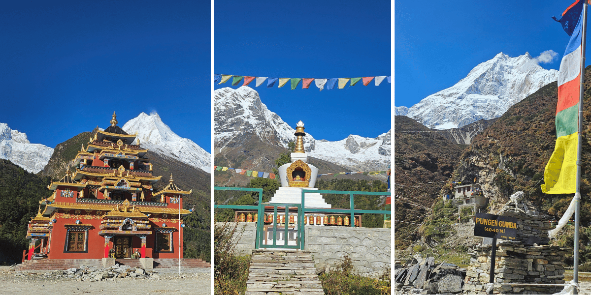 Manaslu Region Spirituality
