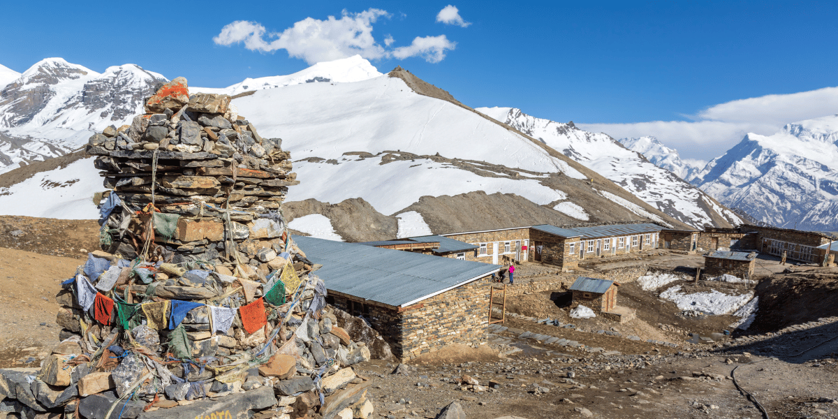 Manaslu Annapurna Circuit Trek Itinerary