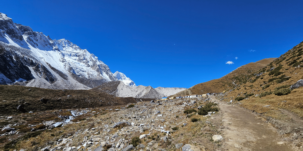 Manaslu Circuit Trek Trail