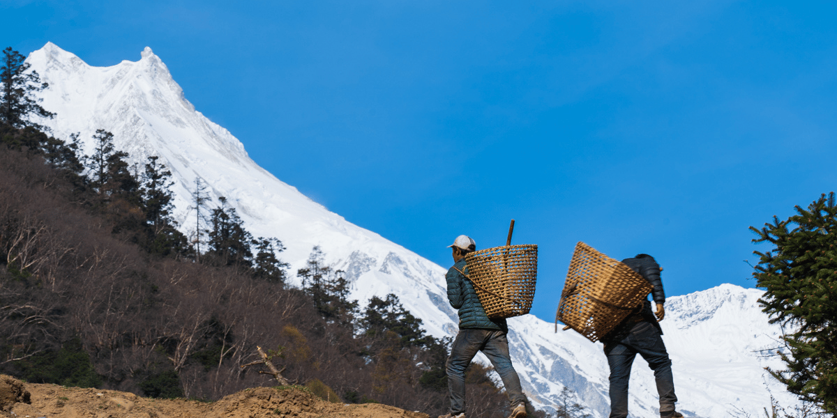 Manaslu People
