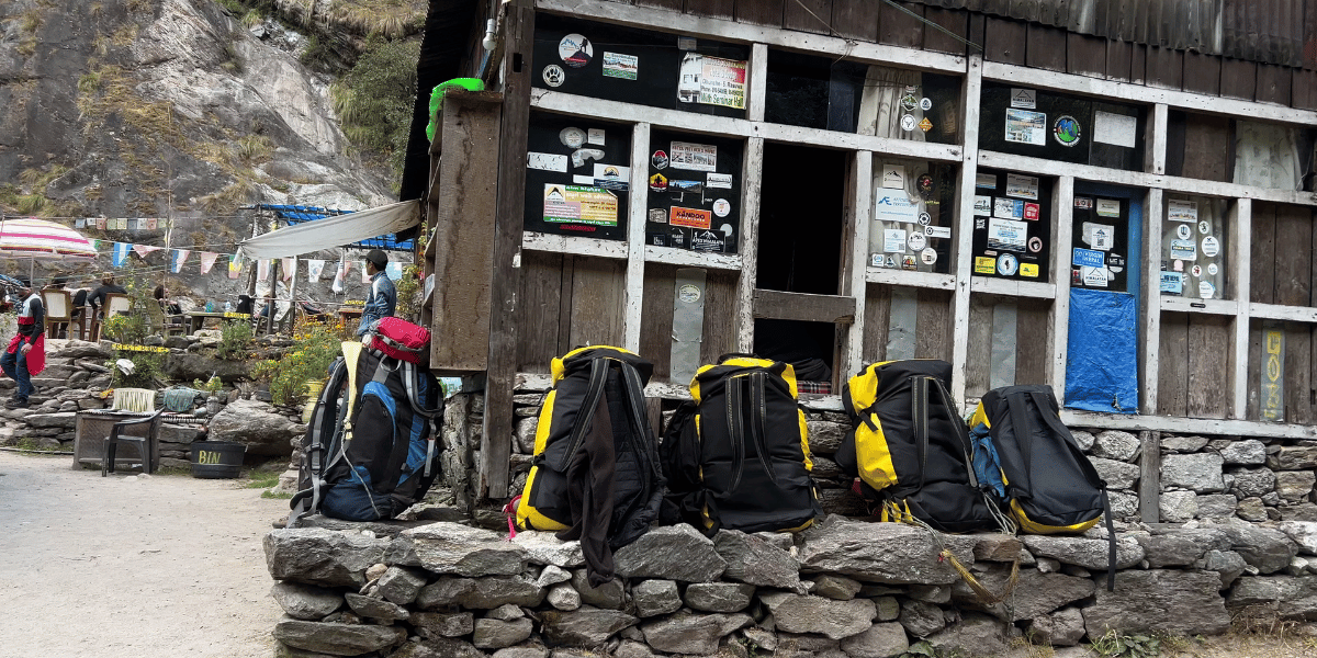 Manaslu Trek Packing