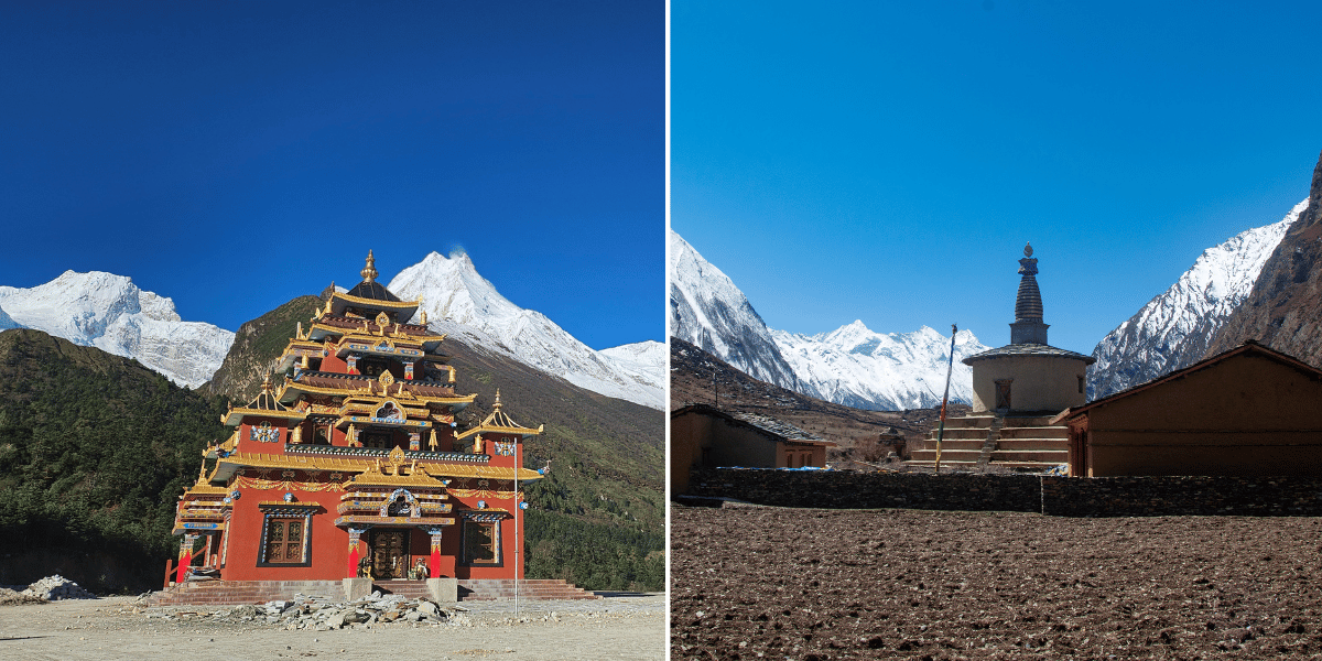 Manaslu Tsum Valley Trek Itinerary