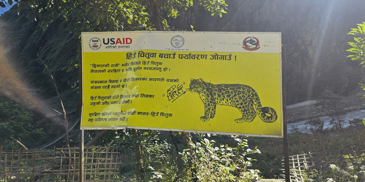 Manaslu Conservation Efforts
