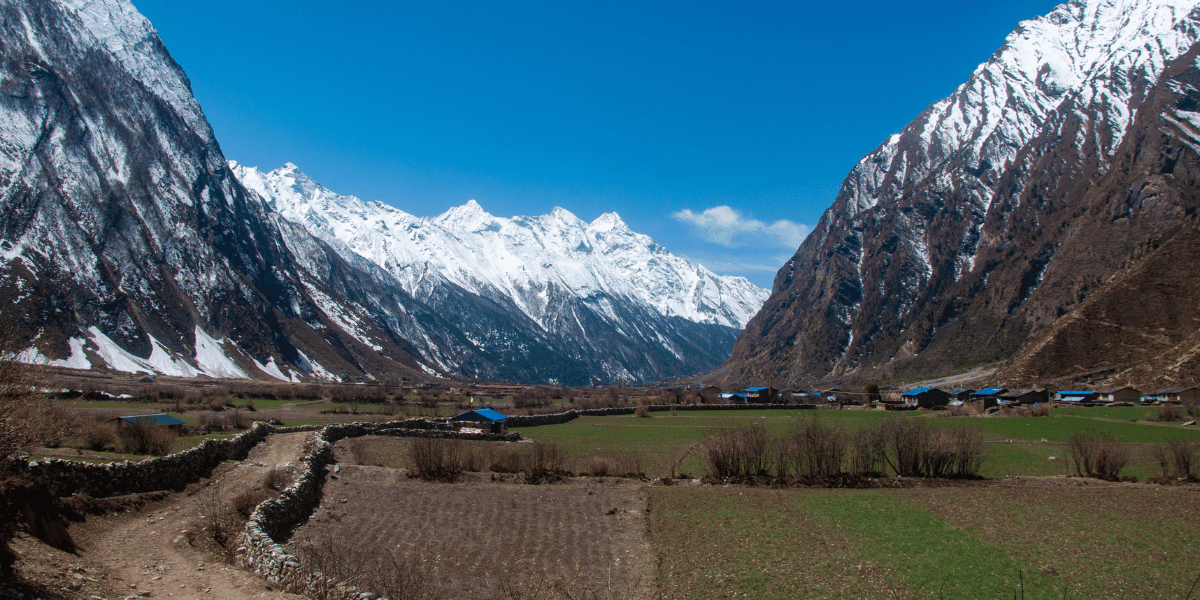 Tsum Valley Trek Itinerary