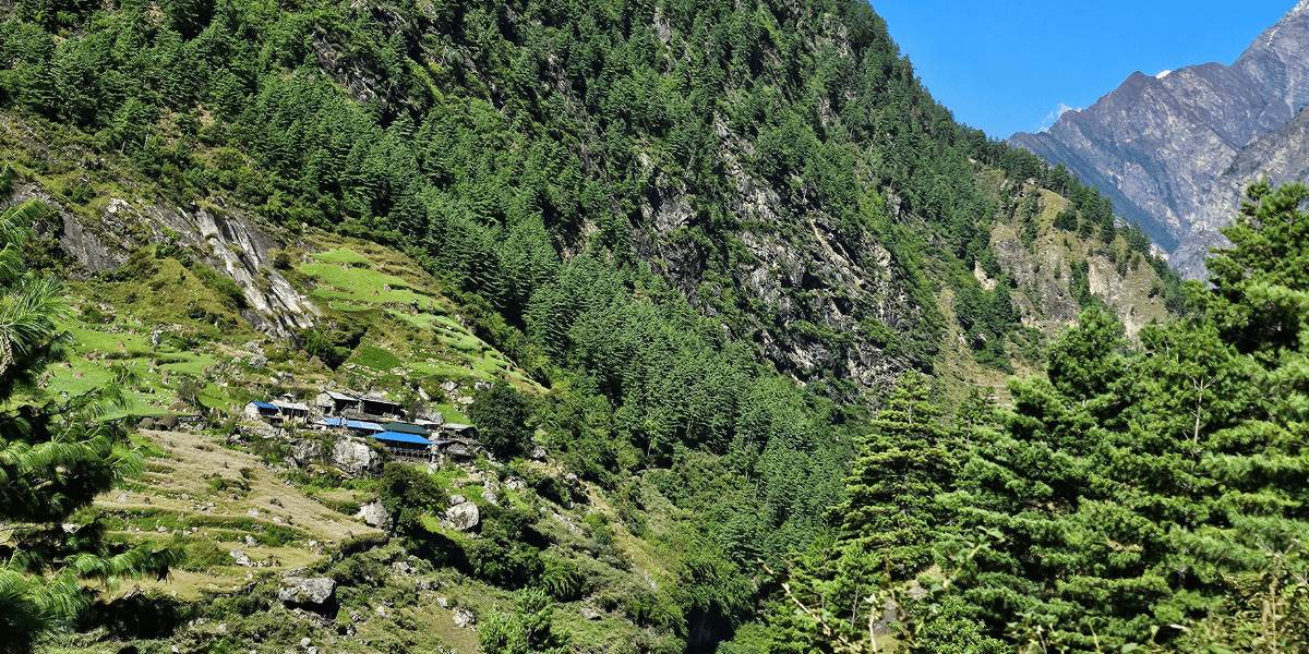 Bihi Village of Manaslu