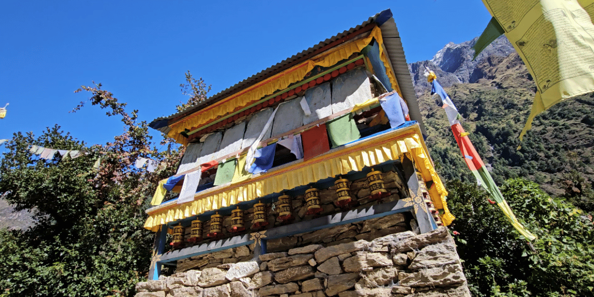Buddhist Culture in Manaslu