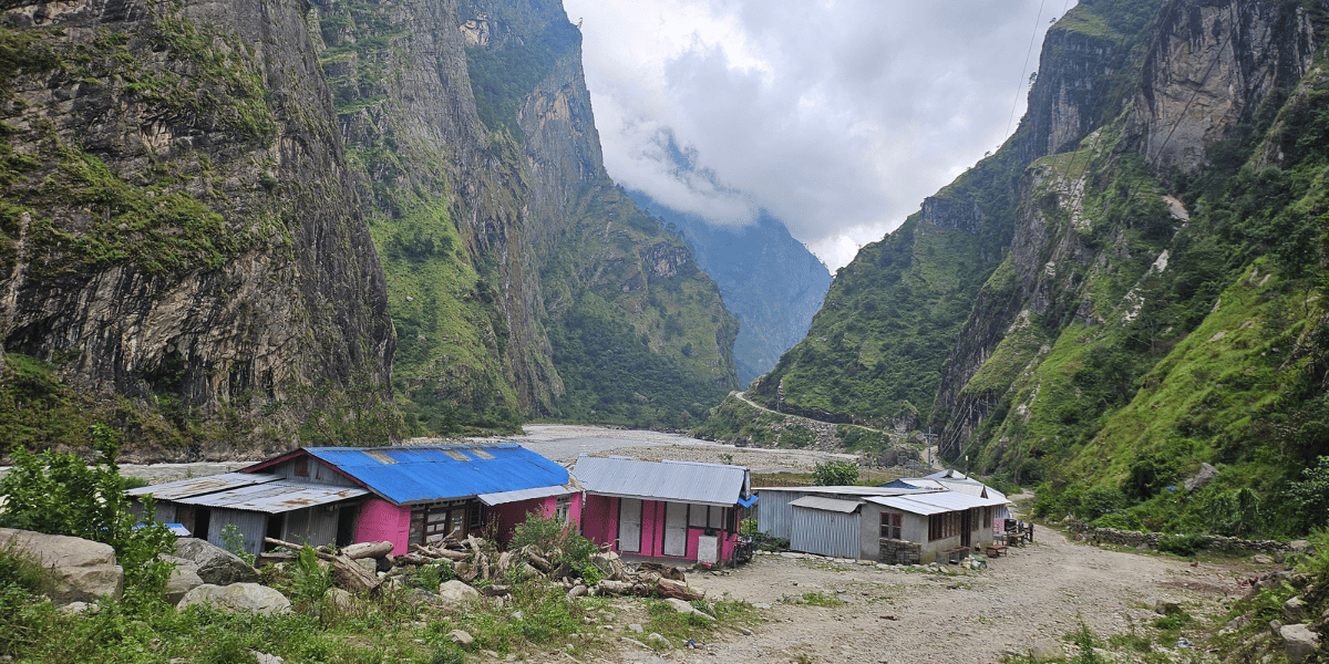 Jagat Bagar Manaslu