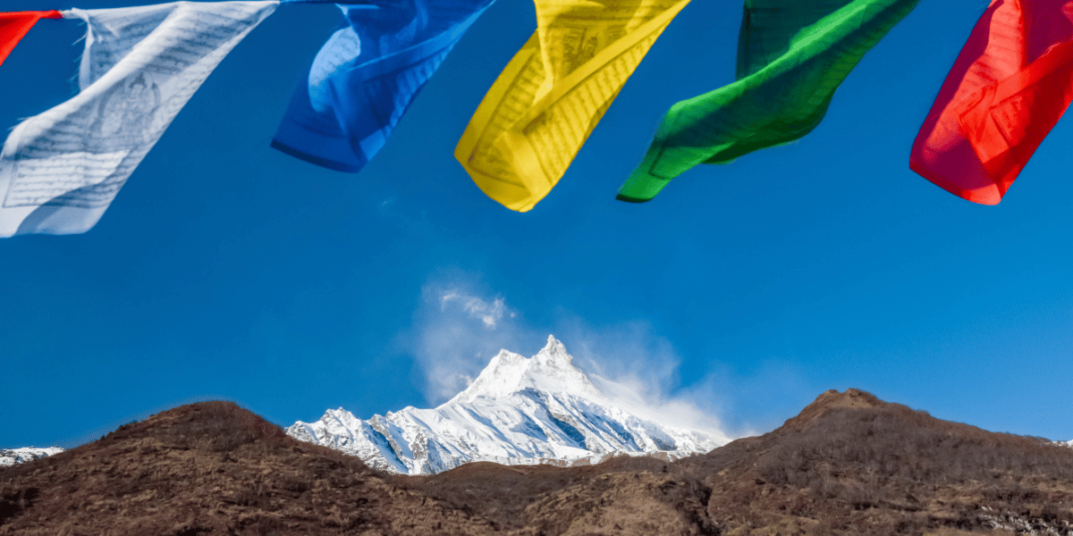 Manaslu Mountain
