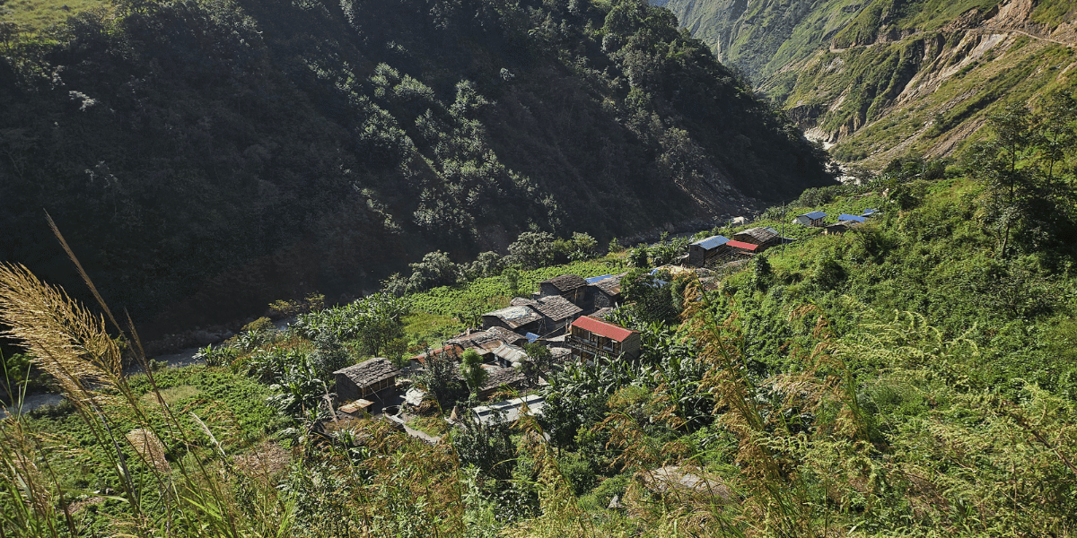Sirdibas Manaslu Village