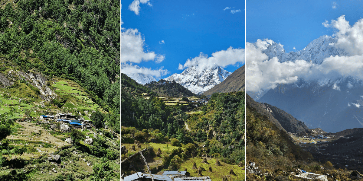 Manaslu Villages