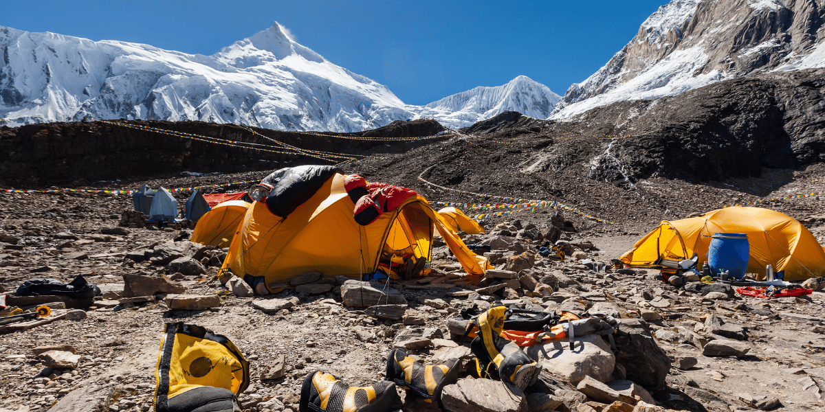 Manaslu Base Camp