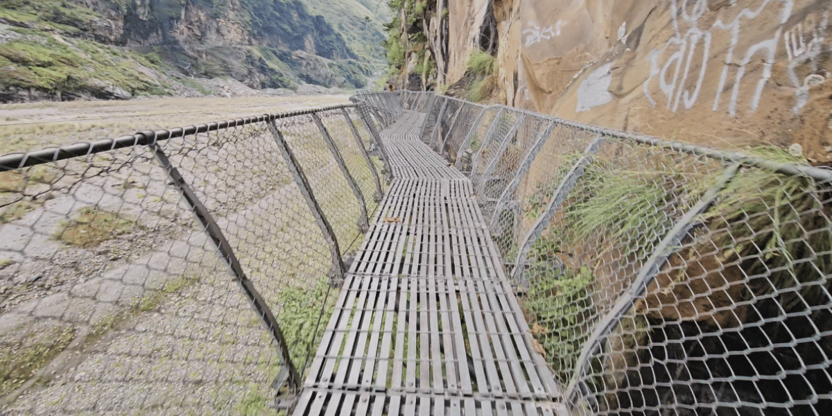 Yaruphant Cantilever Bridge