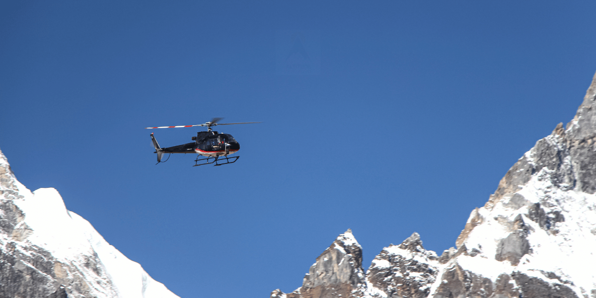 Manaslu Helicopter Tour