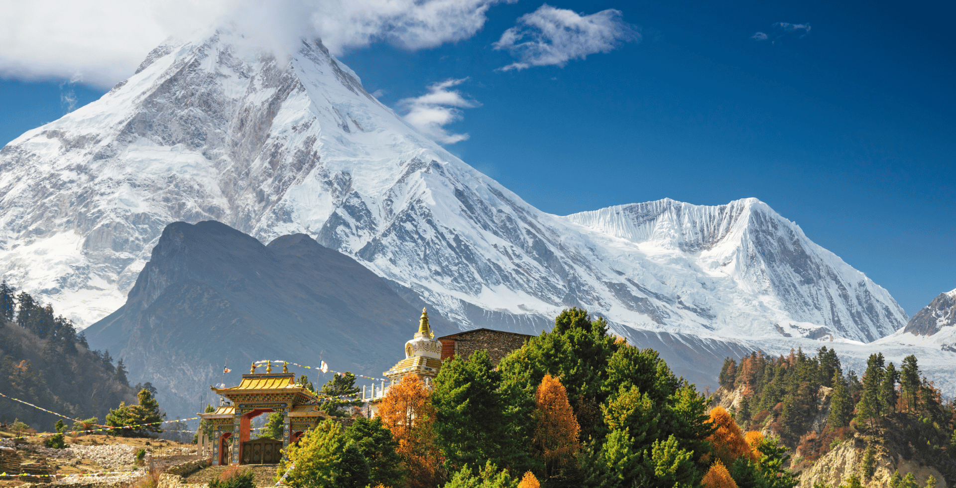 Manaslu Region Major Attractions