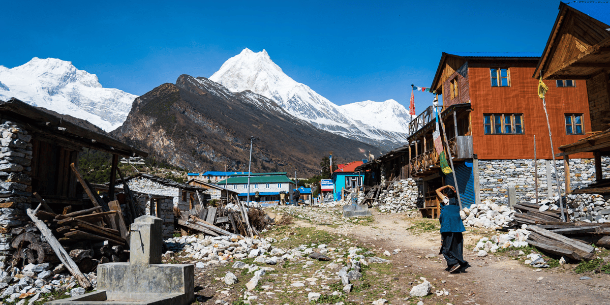 People of Manaslu