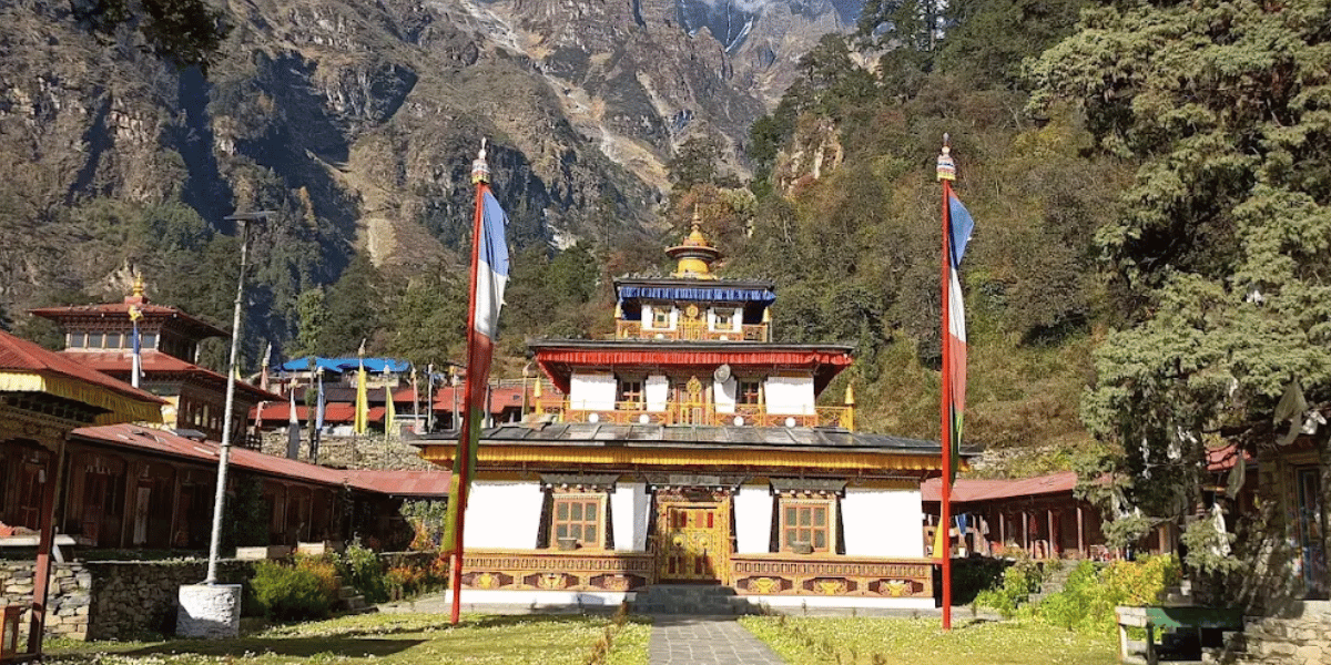 Sherang Gumba