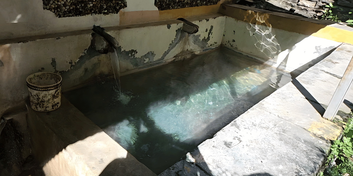 Tatopani Hot Spring