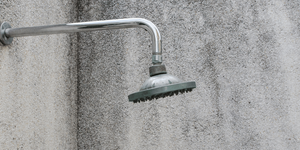 Hot Shower in Manaslu