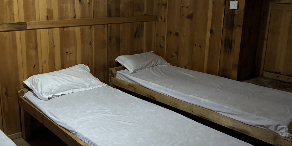 Manaslu Hotel Room